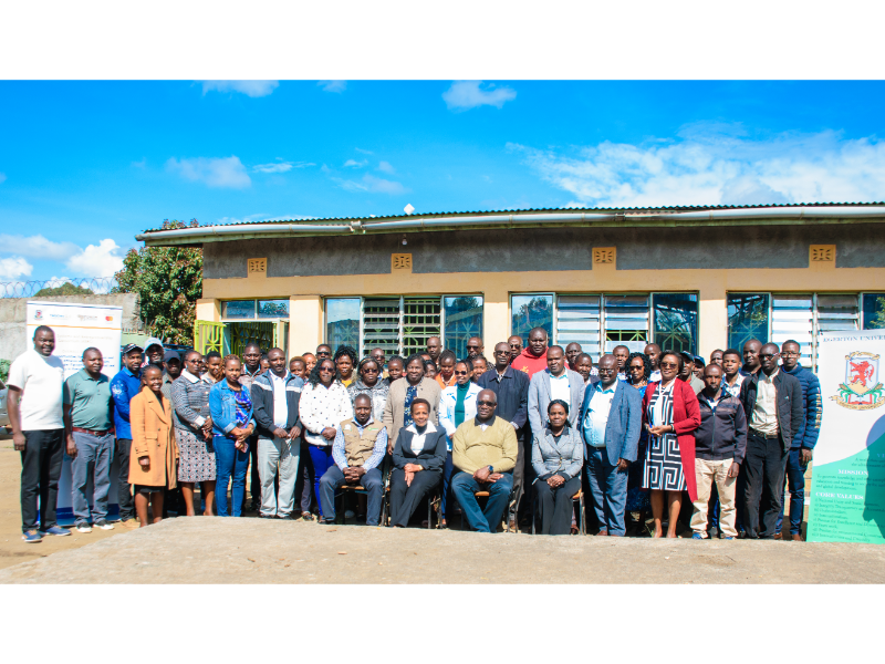 Empowering the Grassroots: TAGDev Trains Nakuru Extension Officers